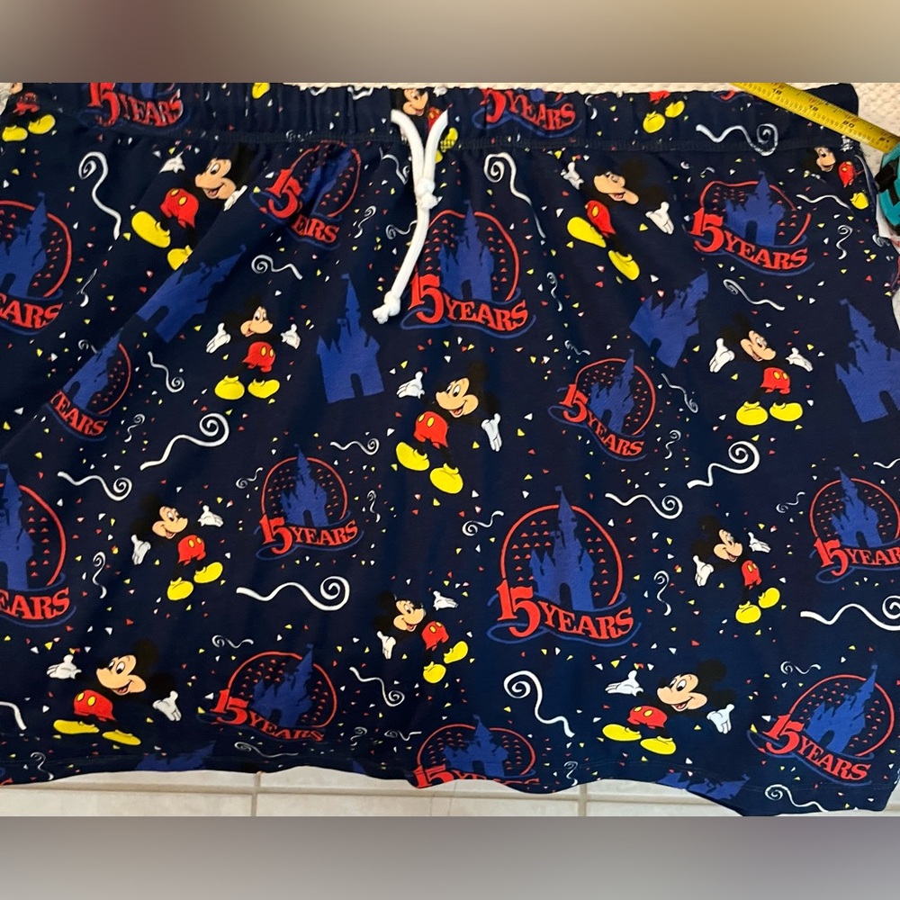 Disney Parks 50th WWD Vault Collection Mickey Mouse 15th Anniversary Skirt